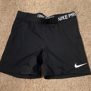 Nike Pro Spandex Shorts